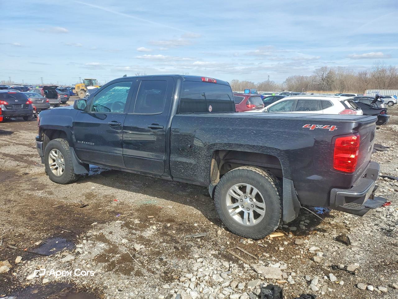 Chevrolet Silverado 2015