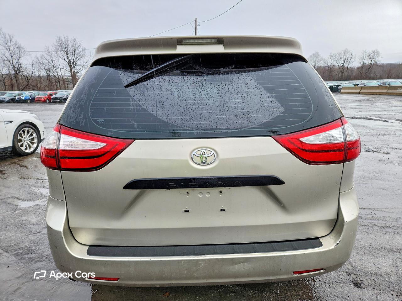 Toyota Sienna 2015