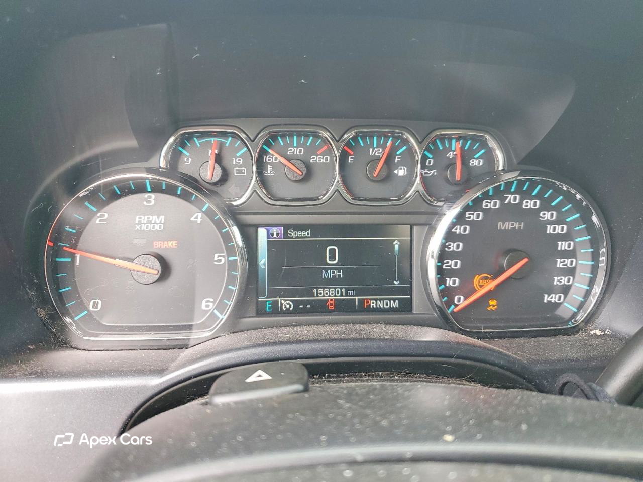 Chevrolet Silverado 2015