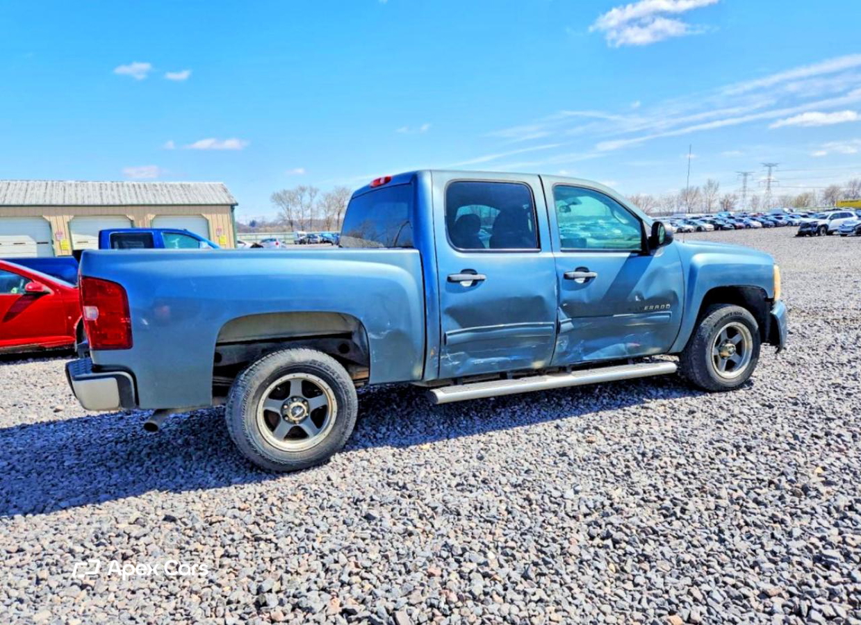 Chevrolet Silverado 2011
