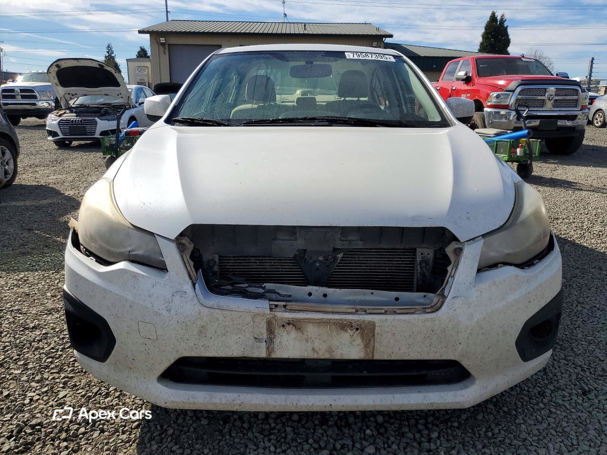 Subaru Impreza 2013