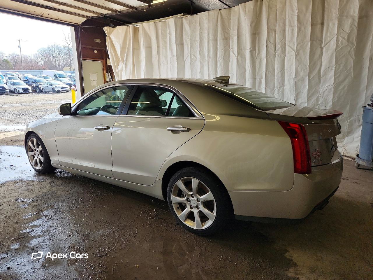 Cadillac ATS 2015