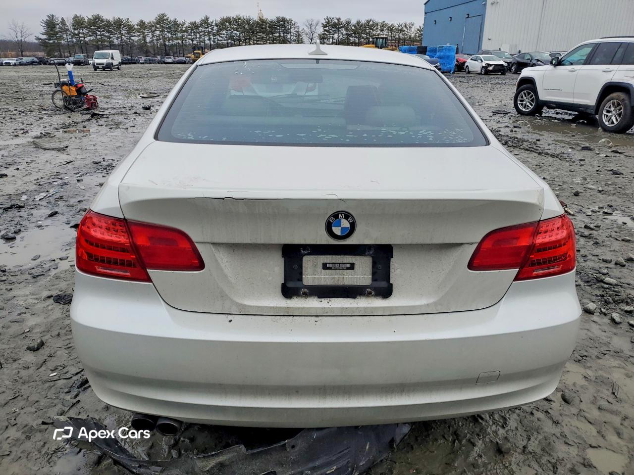 BMW Series 3 2012
