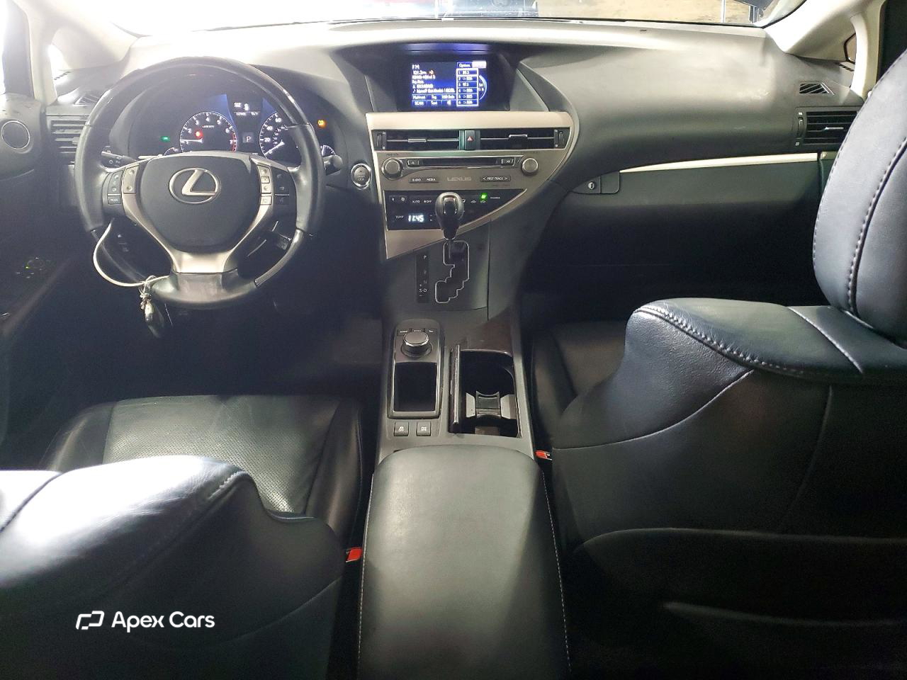Lexus RX 2015