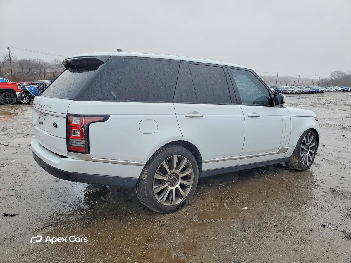 Land Rover Range Rover 2015