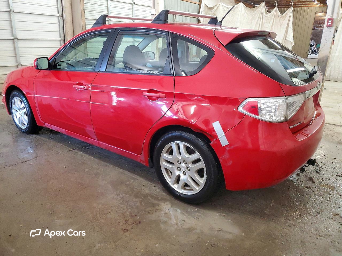 Subaru Impreza 2009