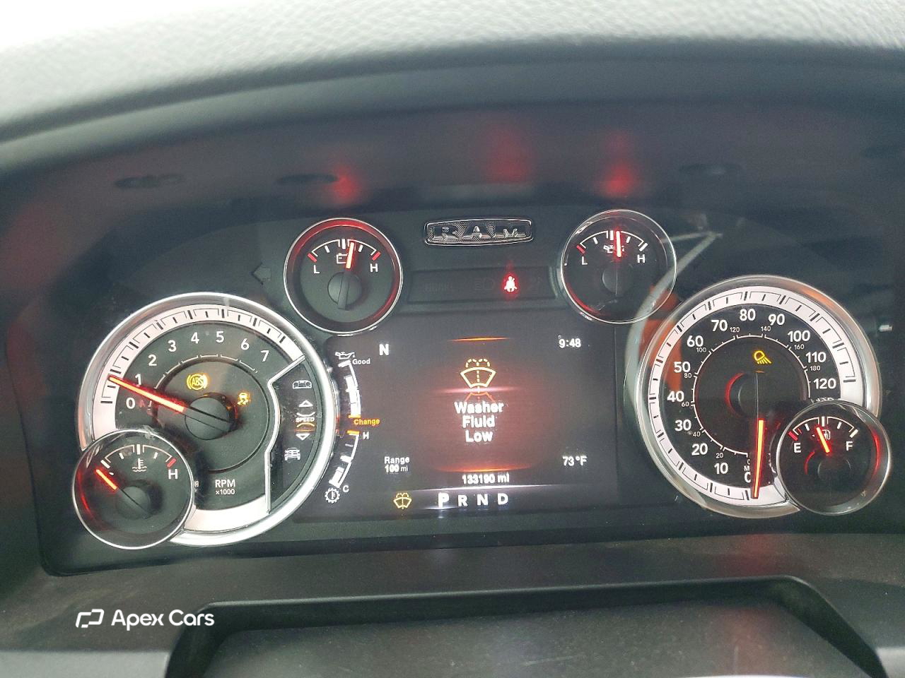 RAM 1500 2020