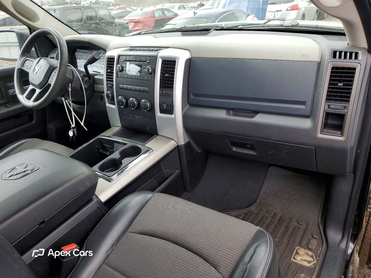 Dodge RAM 2012