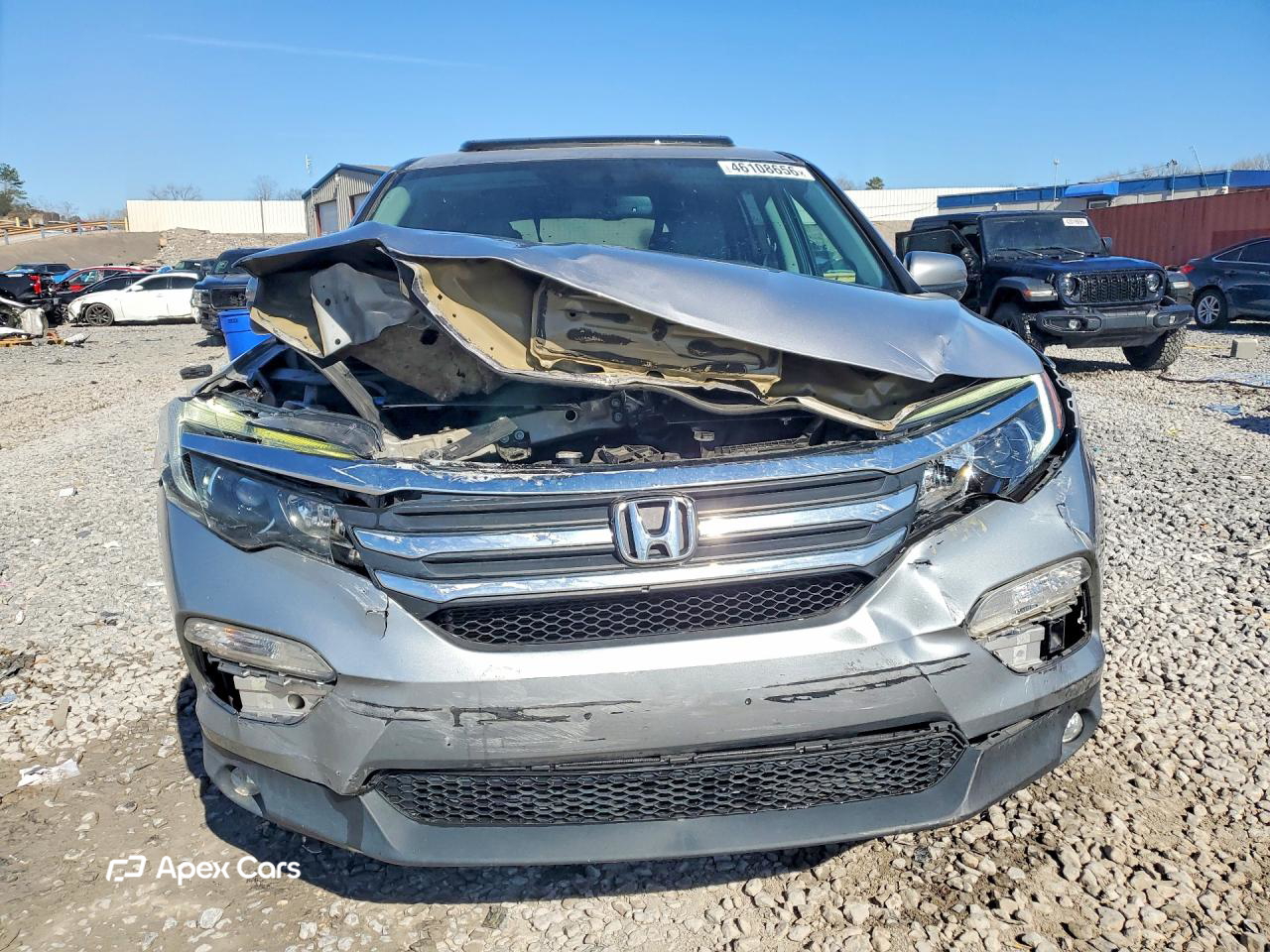 Honda Pilot 2018