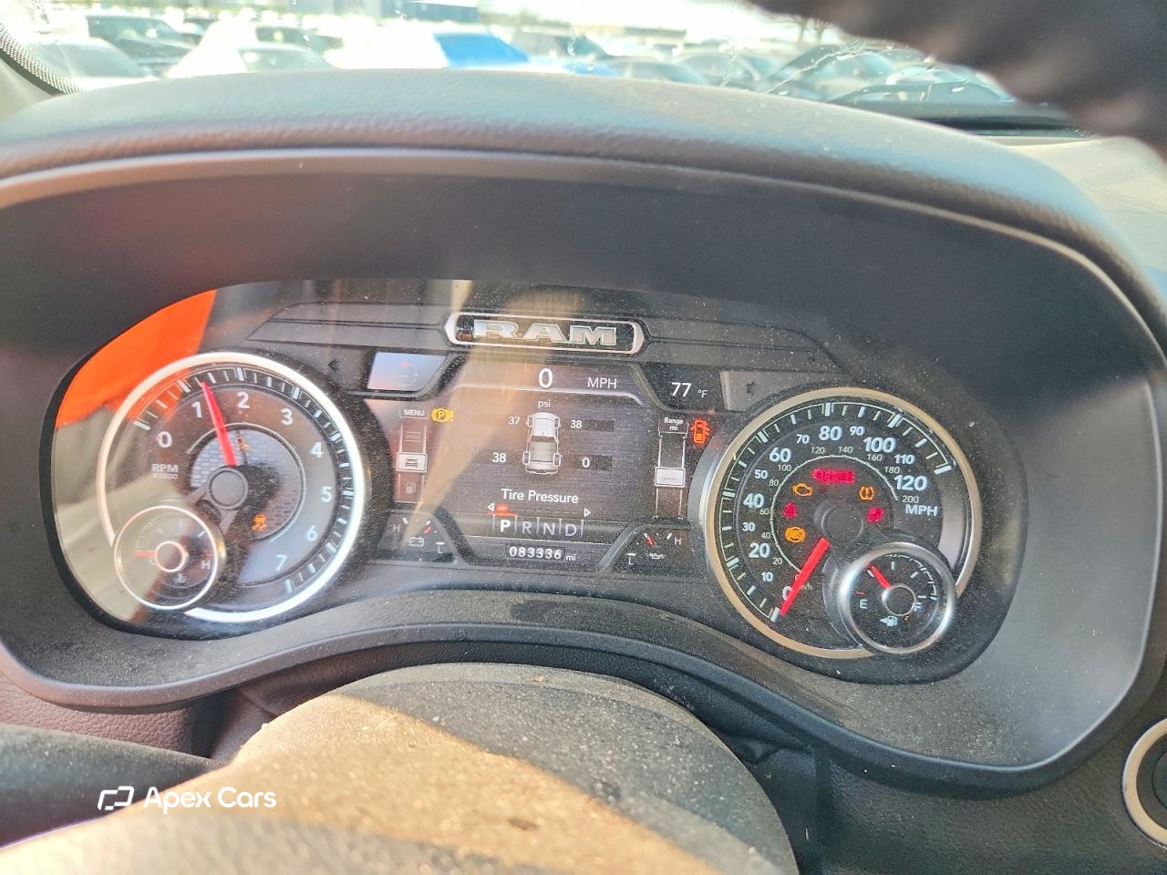 RAM 1500 2020