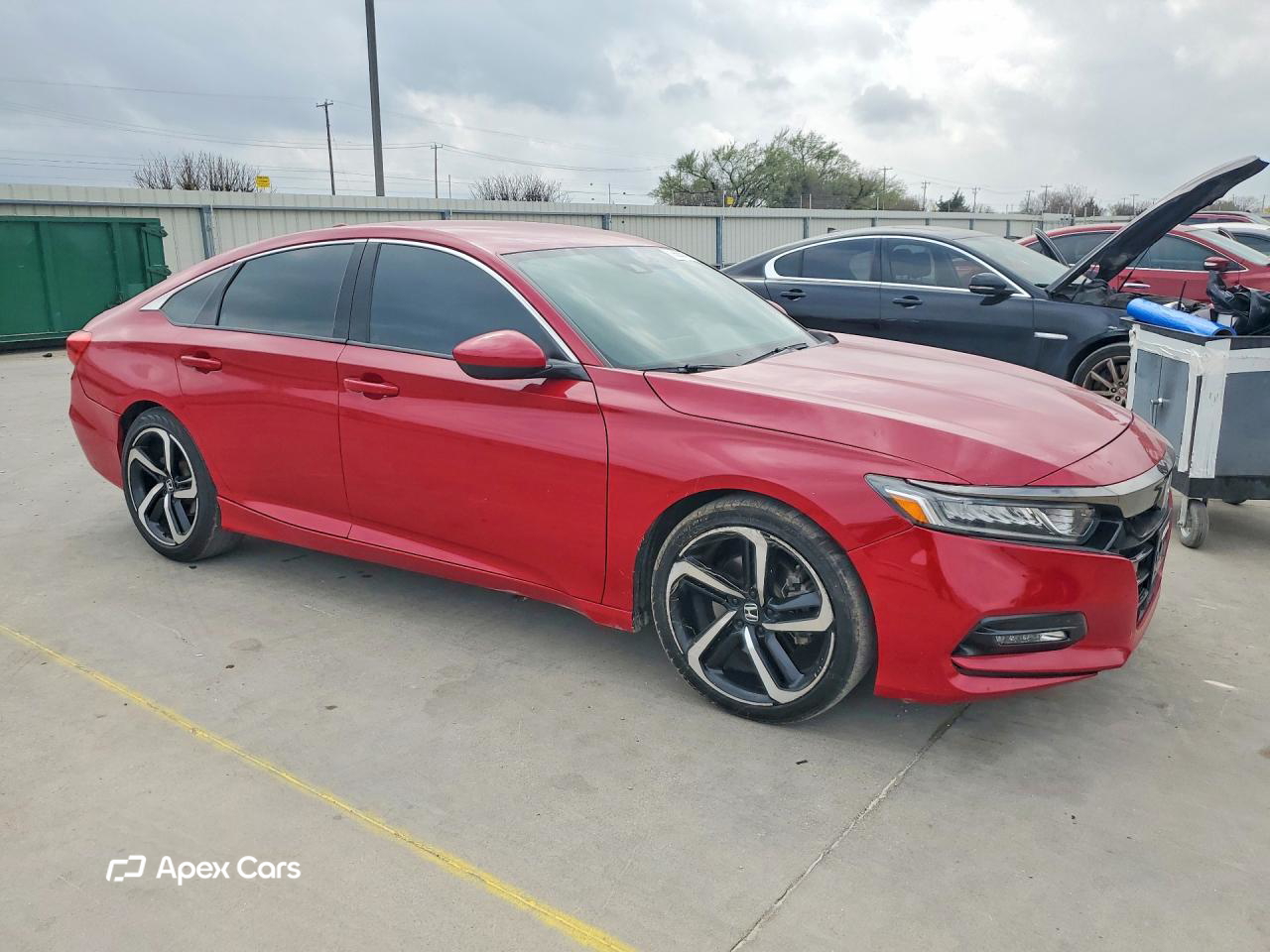 Honda Accord 2018