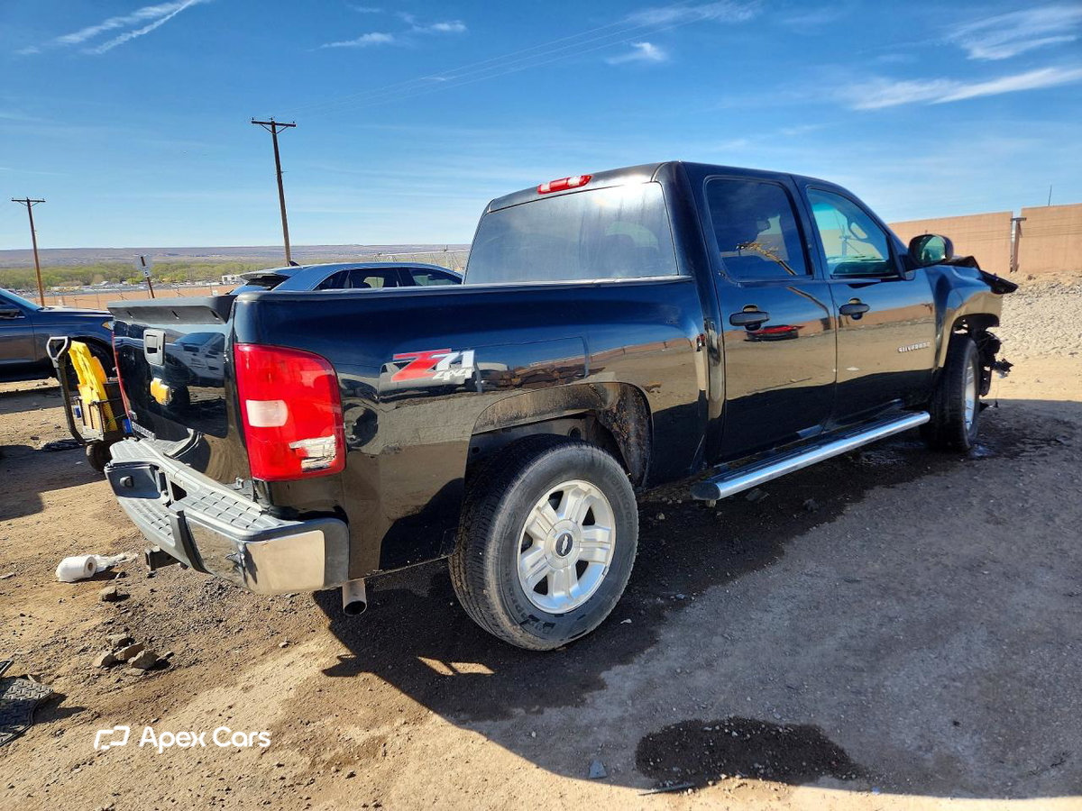 Chevrolet Silverado 2012