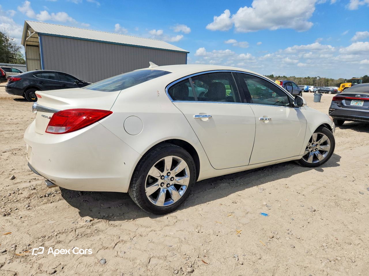 Buick Regal 2012