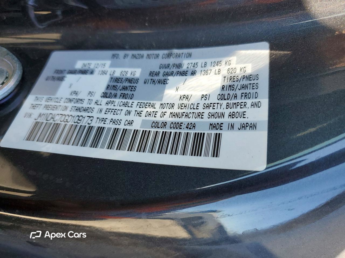 Mazda MX-5 2016