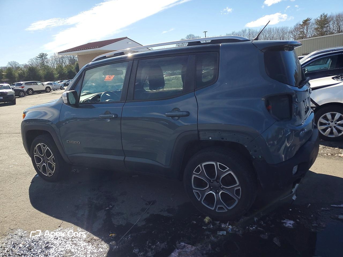 Jeep Renegade 2017