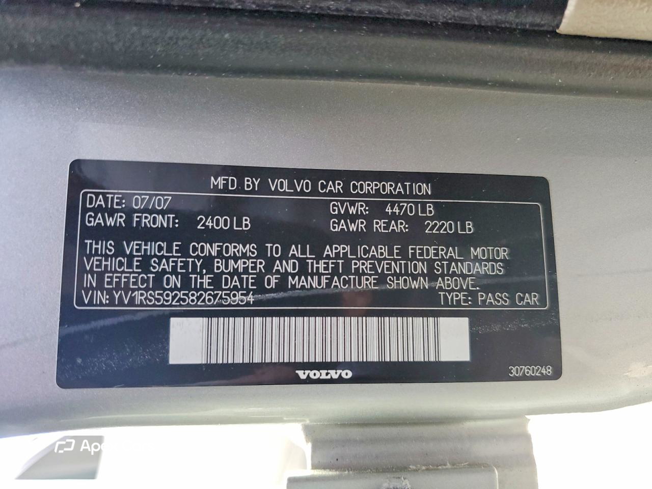 Volvo S60 2008