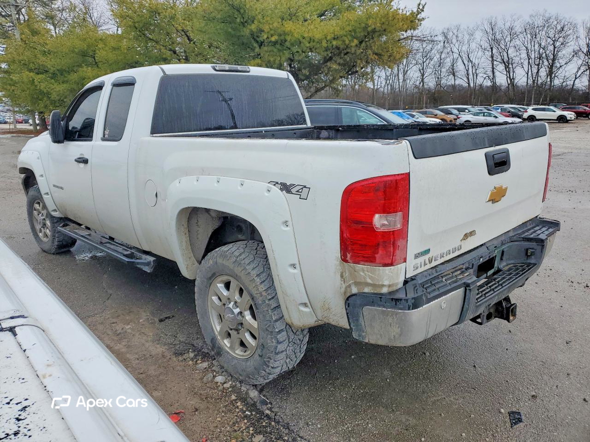Chevrolet Silverado 2013