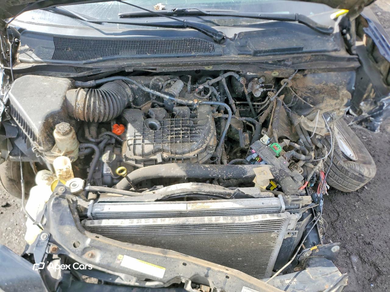 Dodge Caravan 2012