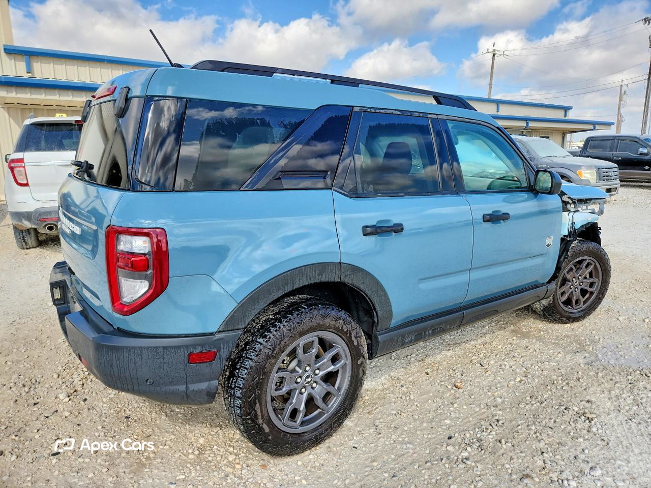 Ford Bronco 2021