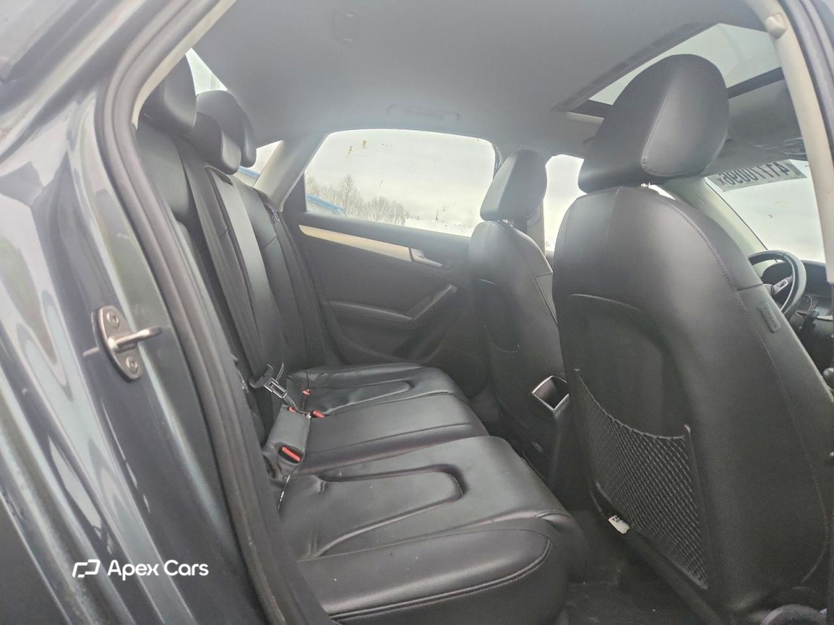 Audi A4 2012