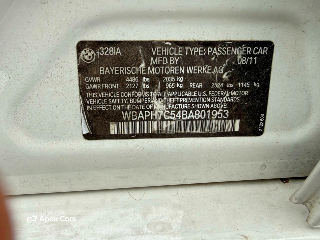 BMW Series 3 2011