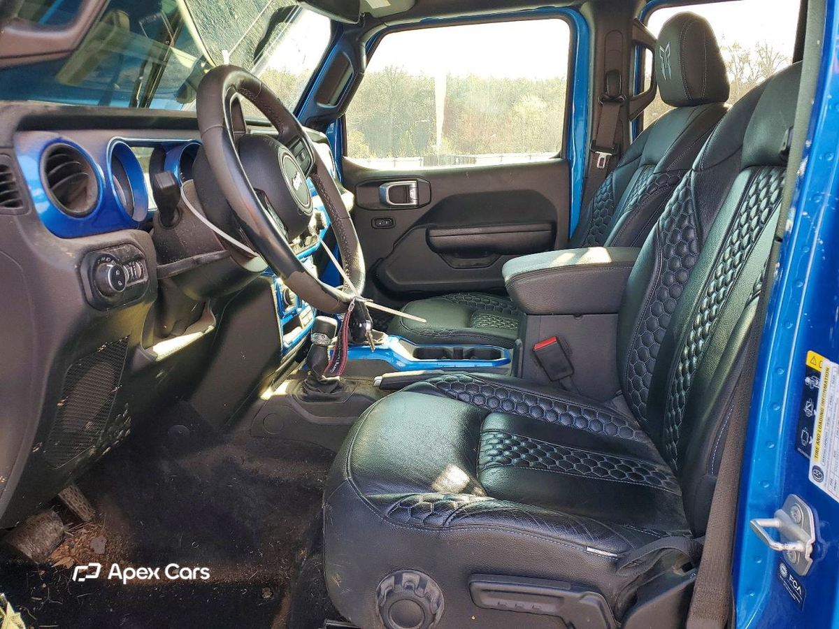 Jeep Gladiator 2021