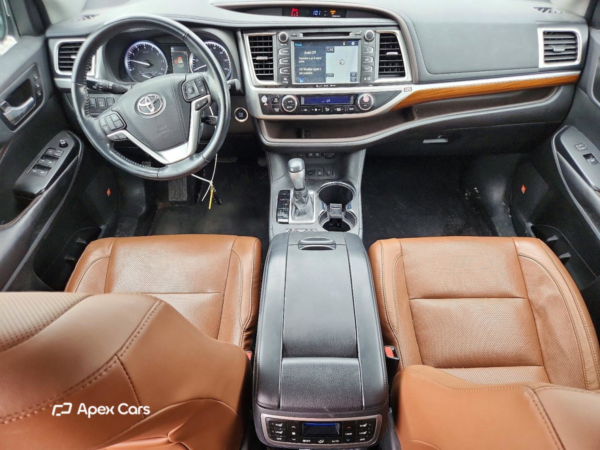 Toyota Highlander 2018