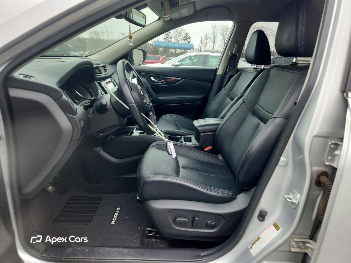 Nissan Rogue 2017
