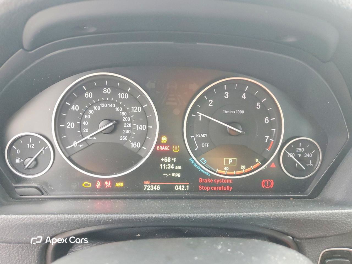 BMW Series 3 2013