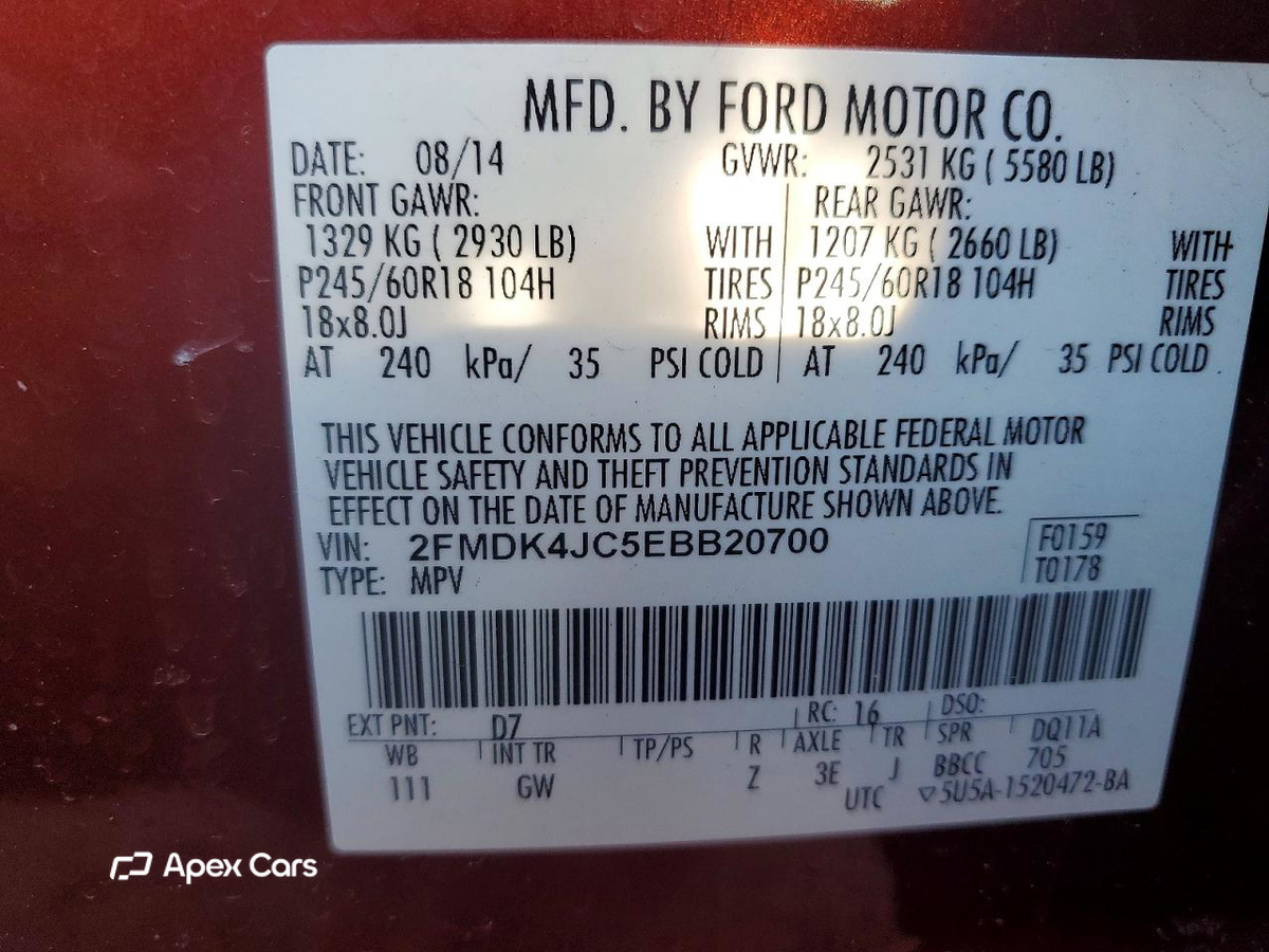 Ford Edge 2014