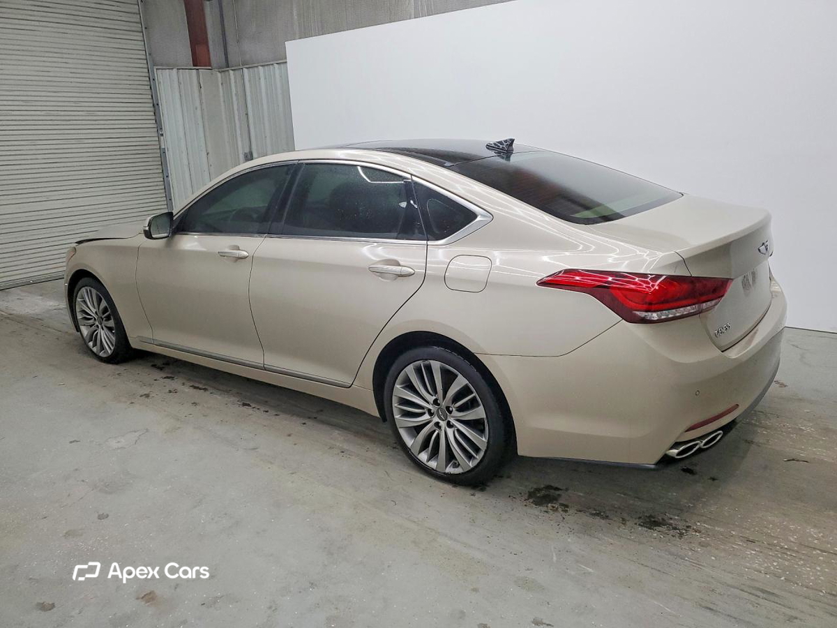Hyundai Genesis 2015