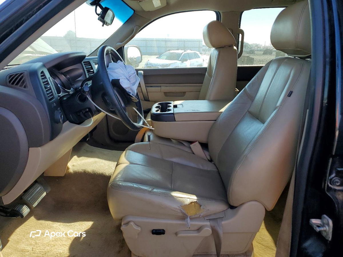 Chevrolet Silverado 2012