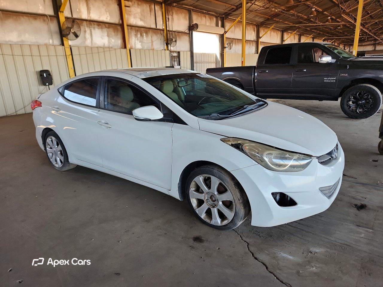 Hyundai Elantra 2012