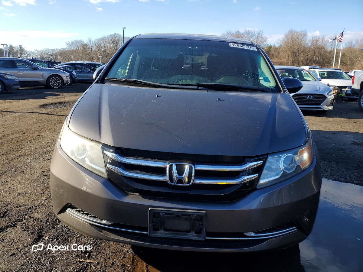 Honda Odyssey 2016