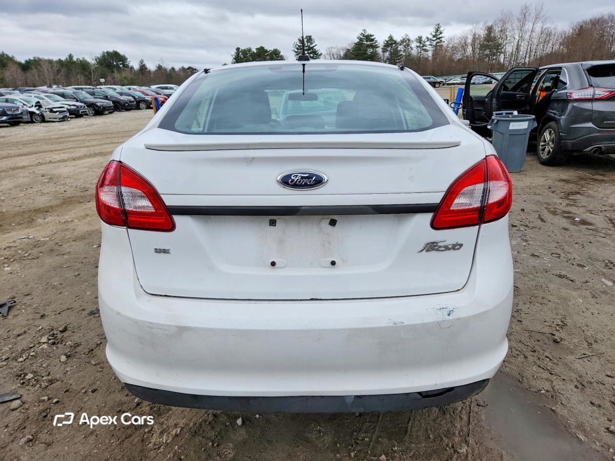 Ford Fiesta 2012