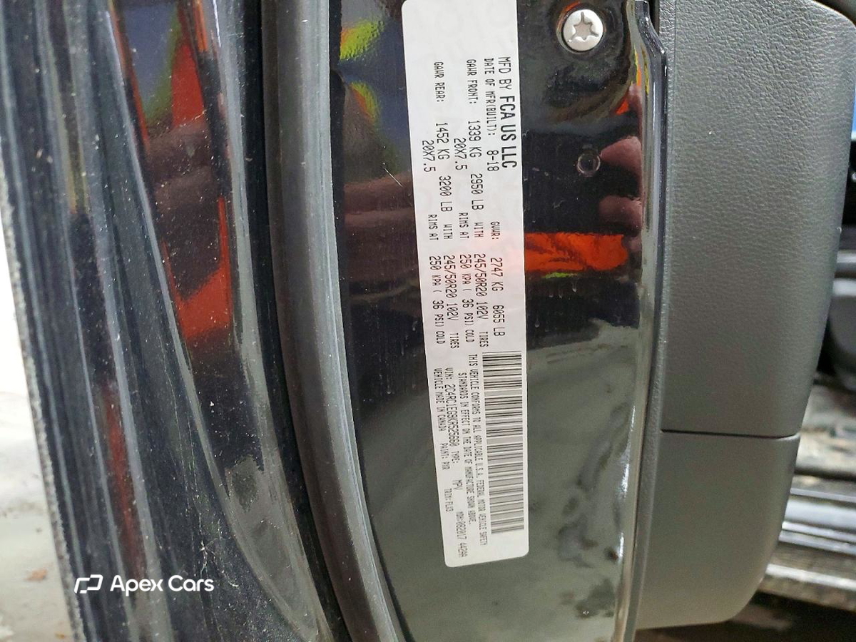 Chrysler Pacifica 2019