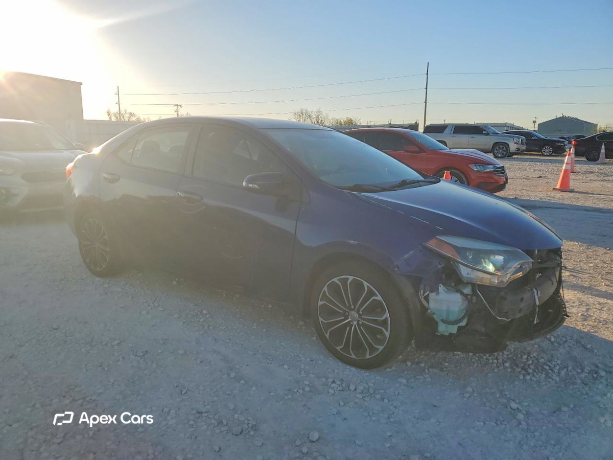 Toyota Corolla 2016