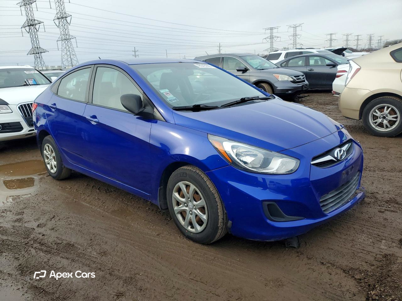 Hyundai Accent 2013