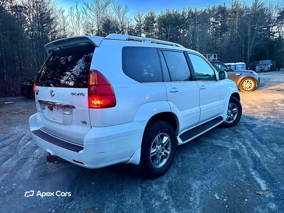 Lexus GX 2004