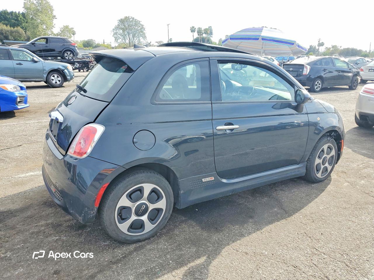Fiat 500 2016