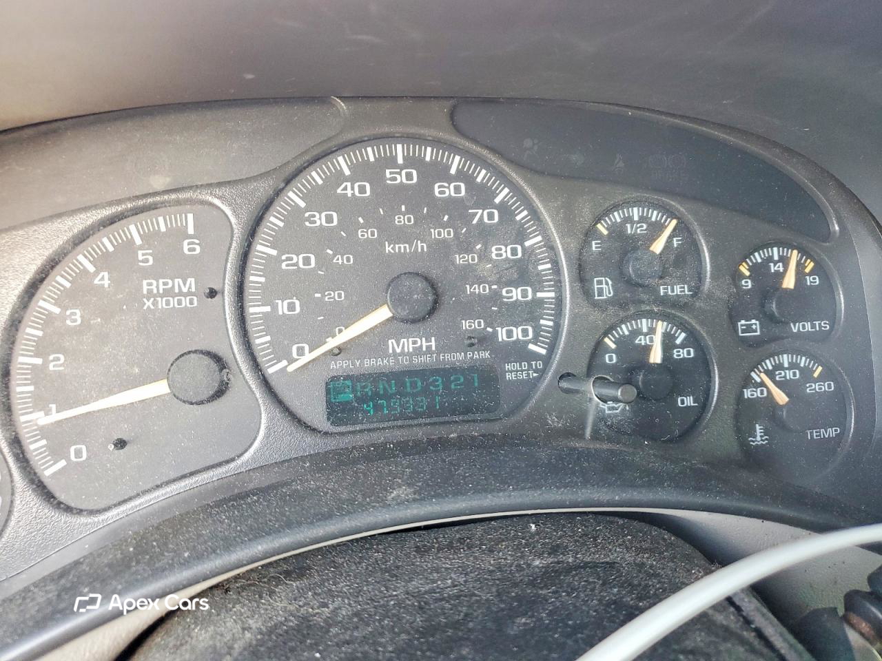 Chevrolet Silverado 2002