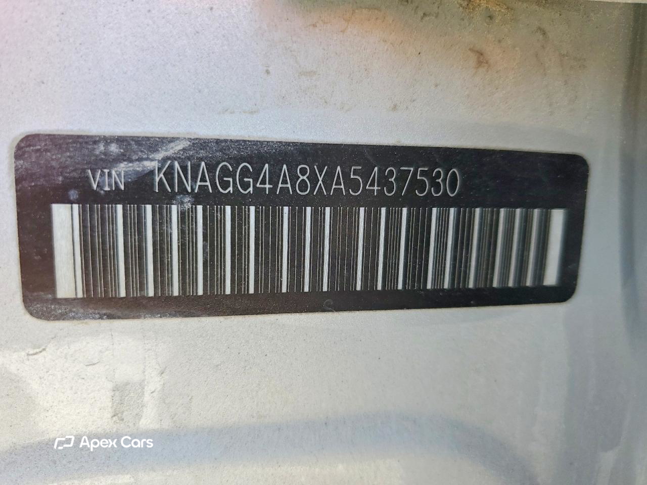 Kia Optima 2010