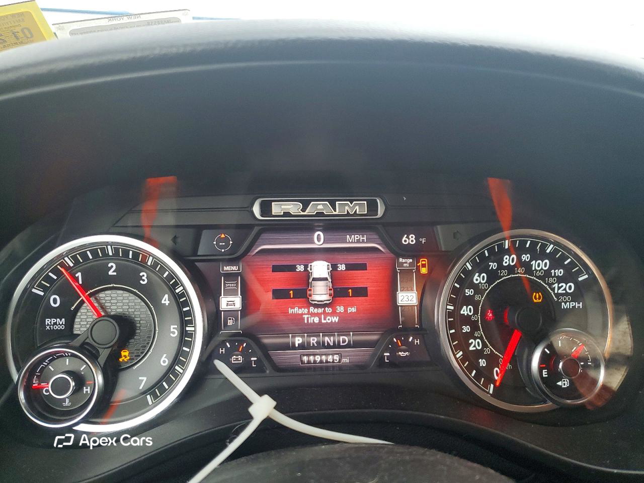 RAM 1500 2020