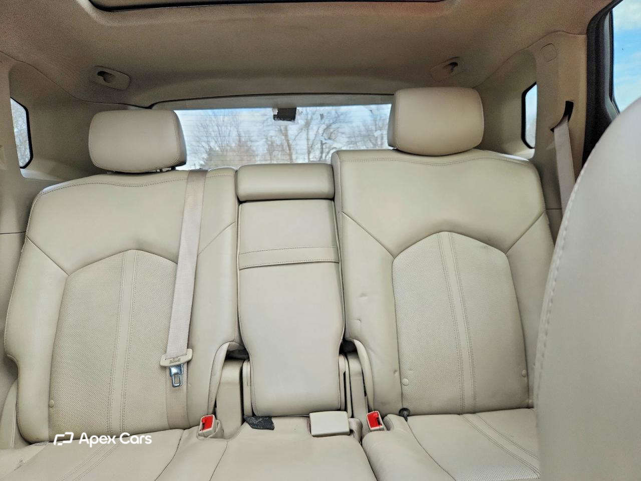 Cadillac SRX 2012