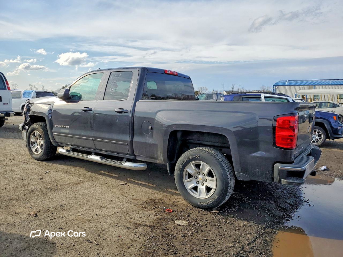 Chevrolet Silverado 2015