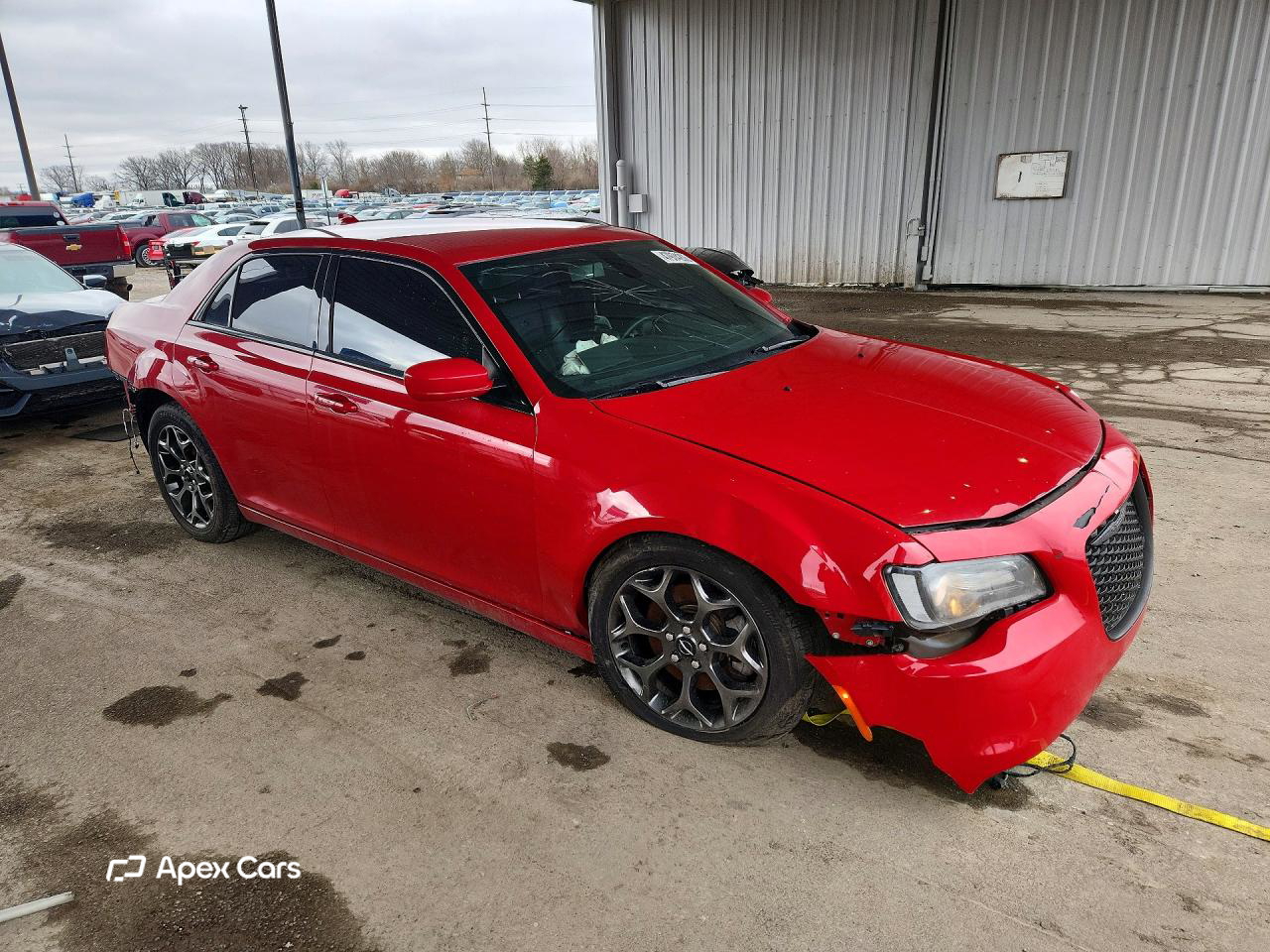 Chrysler 300 2016