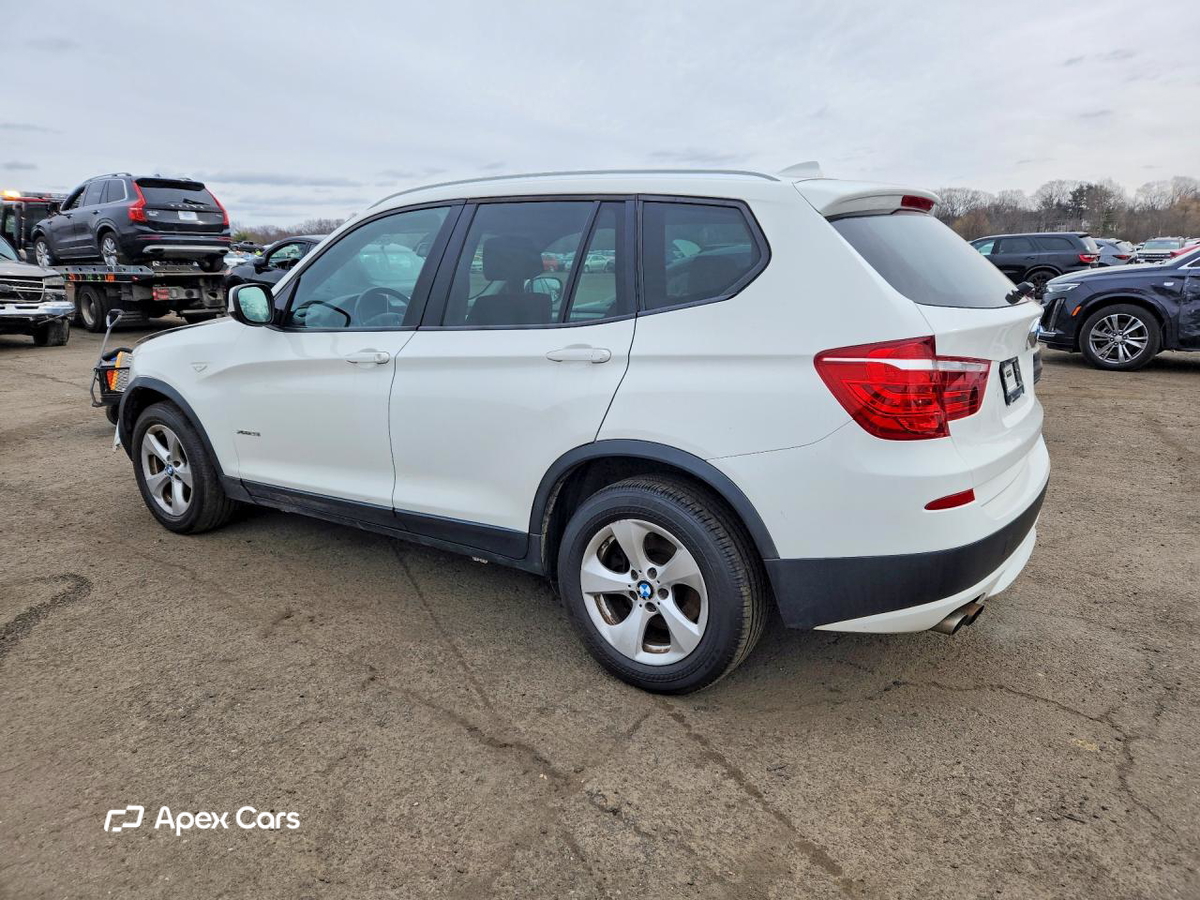 BMW X3 2012