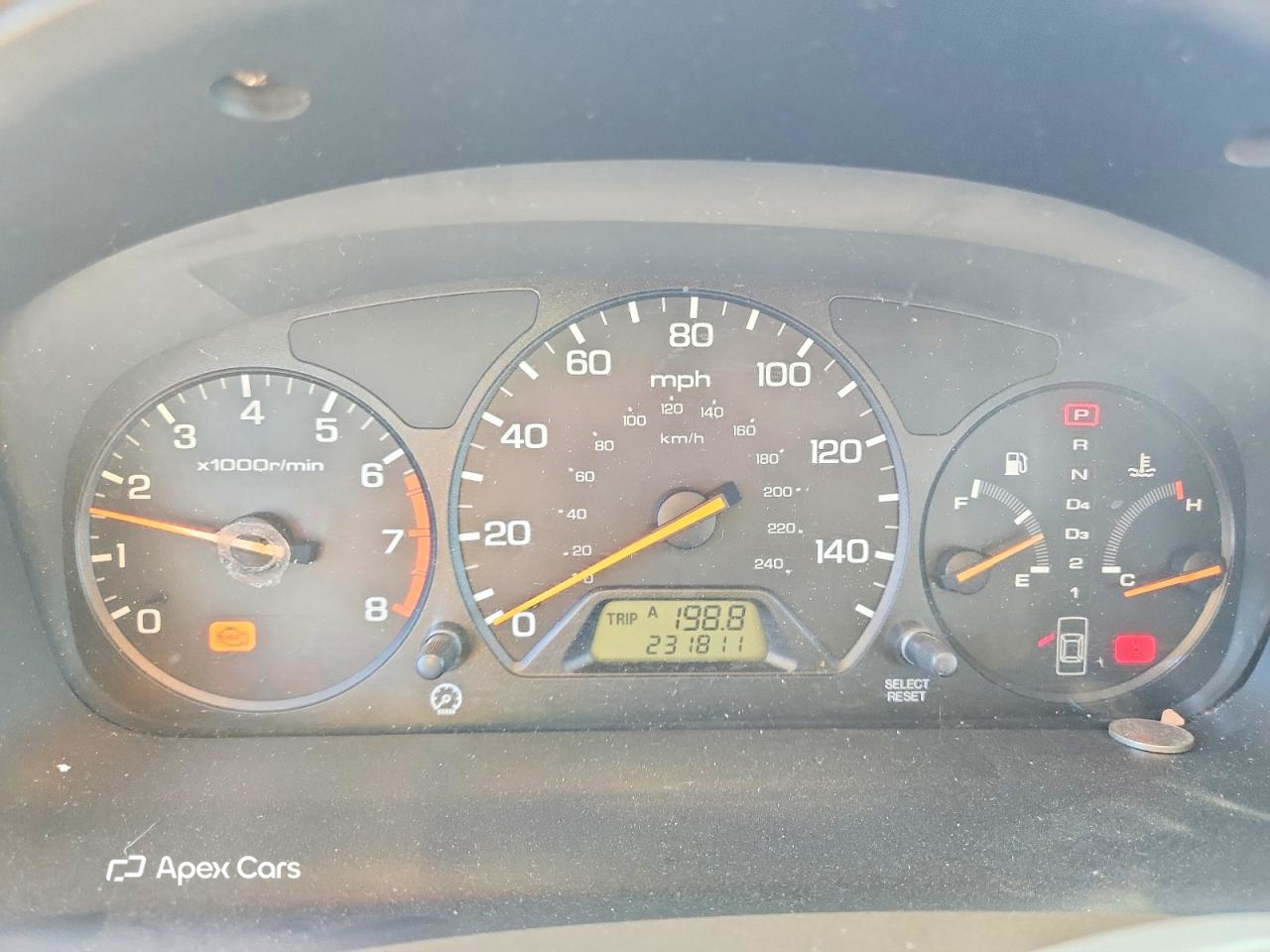 Honda Accord 2000