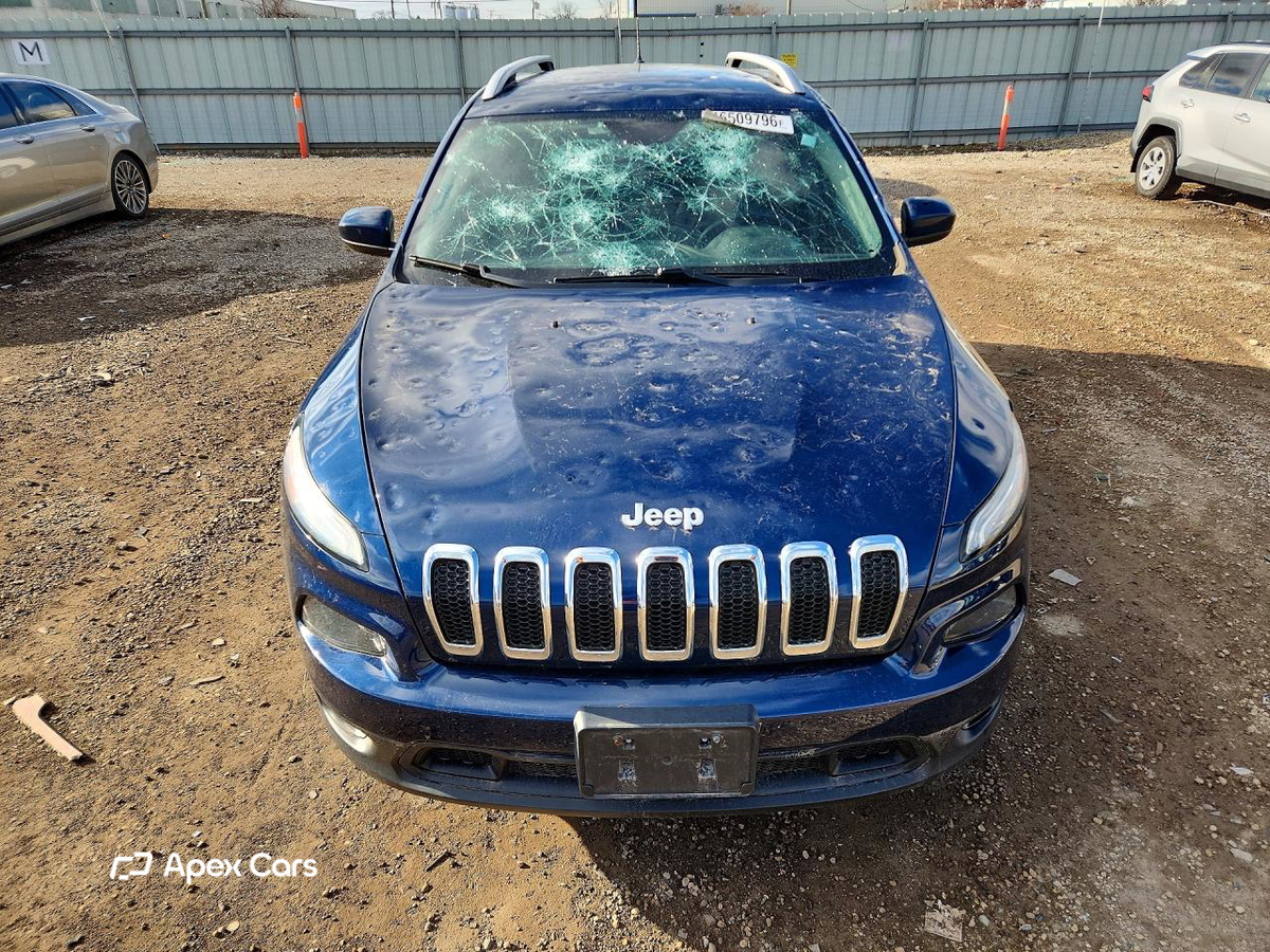 Jeep Cherokee 2018
