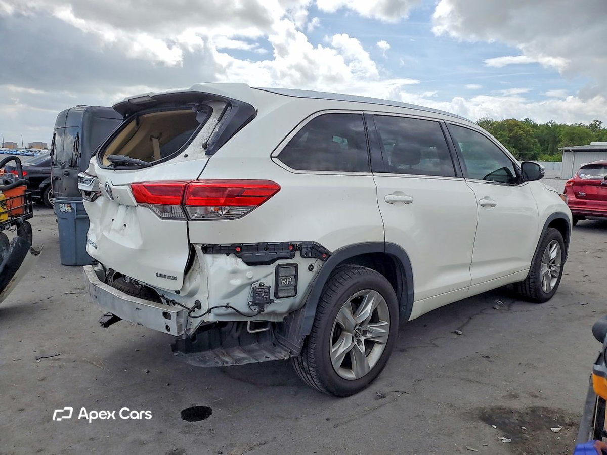 Toyota Highlander 2017
